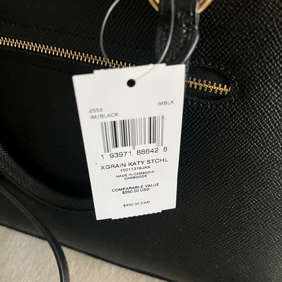 Brand New Coach Katy Satchel - Picture 2 of 7